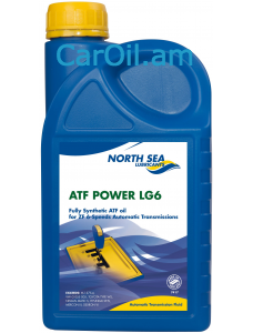 NORTH SEA ATF POWER LG6 1L 